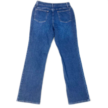 Sonoma Jeans Womens 8 Average Stretch Bootcut Midrise Denim Pants 30x31 - £6.85 GBP