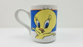 VINTAGE 2001 Gibson Tweety Bird Coffee Mug Tea Cup Looney Tunes Warner Bros - $6.88