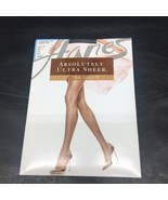 Hanes Absolutely Ultra Sheer Toe Control Top Pantyhose Sz. C Style 707 C... - £6.42 GBP