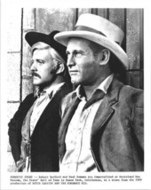 Movieland Wax Museum Butch Cassidy &amp; Sundance Kid exhibit original 8x10 photo - £11.96 GBP