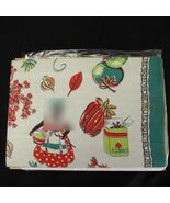 Vintage Handmade Cookbook w Cutout &amp; Hand Written Recipes Scrapbook Clot... - $68.27 CAD