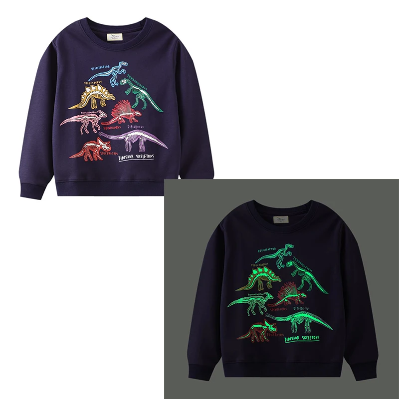 Jumping Meters New Arrival  Girls Sweatshirts With  Embroidery Autumn Spring  Ki - £78.05 GBP
