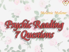 Psychic Reading ~ 7 Questions, Psychic Predictions, Medium, Fortune Tell... - $18.00