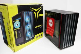 YEYIAN PHOENIX GLASS Gaming PC Intel Ultra 7 32GB 2TB SSD RTX 4070 Ti  image 2