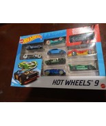 Hot Wheels 9-Car Gift Pack~Error~ Treasure Hunt - €4,25 EUR