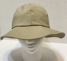 Judy Scates for Raincheetahs Naman New York Womens Bucket Hat Tan  - $21.51