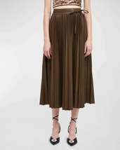 Maribel Pleated Midi Skirt - £51.91 GBP
