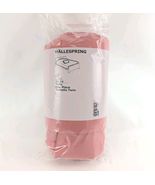 IKEA HALLESPRING Twin Comforter Set + 1 Pillowcase Dusty Pink HÄLLESPRIN... - $48.50