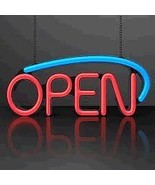 LED Open Sign with AC Adapter, 12V, 6ft Long, DC-DC Power Supply for Res... - $344.75 CAD