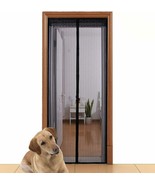 Aloudy Magnetic Screen Fits Doors Up to 36&quot; x 98&quot; MAX, Full Frame Velrco - £39.96 GBP