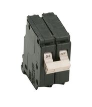 EATON CHF250 Series 50A DP Circuit Breaker, No Size, Black - $58.22 CAD