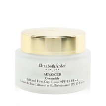 Ceramide by Elizabeth Arden 1.7oz Advanced Lift and Firm Day Cream SPF 1... - $1,041.42 MXN