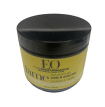 EO Essential Oils Pure Performance Tame Curl Control Gel Coconut Vanilla New - £19.63 GBP