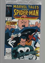 Spider-Man - March 1989 - Marvel Tales Comics - Crime &amp; Punishment. - £3.14 GBP