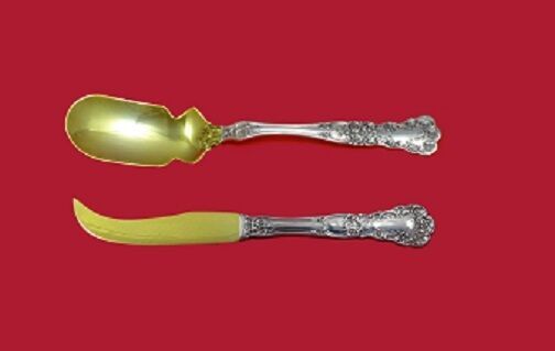 Primary image for Buttercup by Gorham Sterling Silver Caviar Serving Set 2pc Custom GW