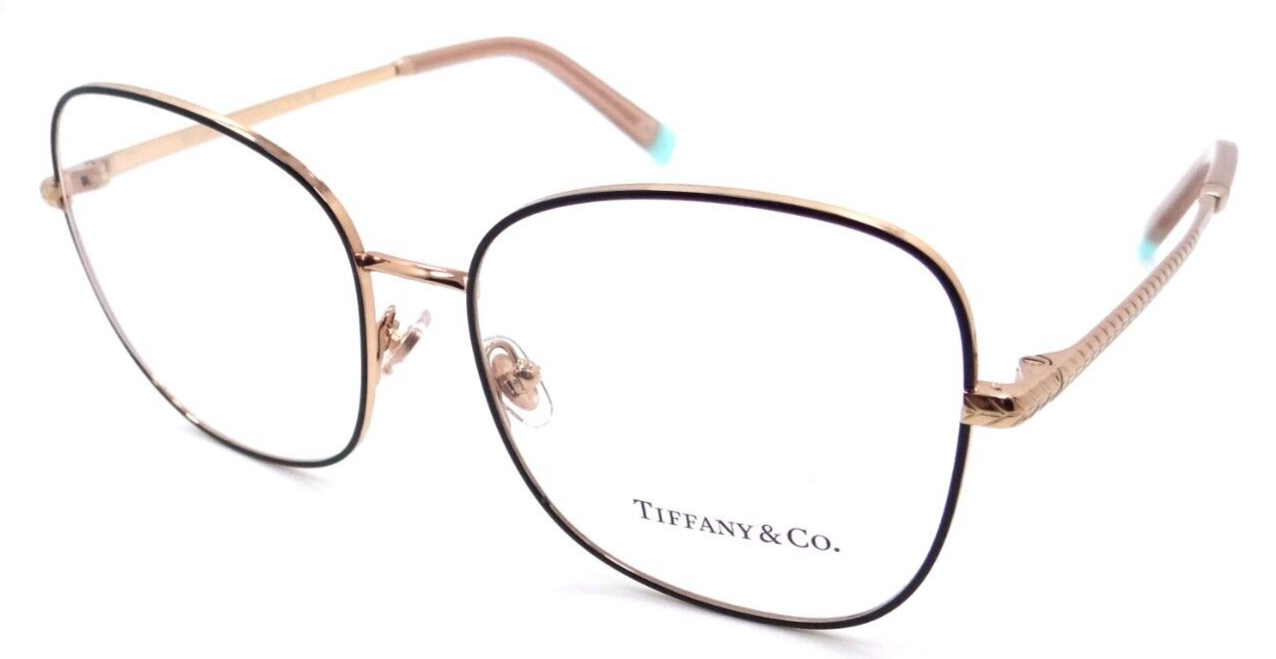 Primary image for Tiffany & Co Eyeglasses Frames TF 1146 6162 54-16-140 Black on Rubedo Italy