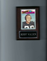 Bobby Walden Plaque Pittsburgh Steelers Football Nfl C - £1.54 GBP