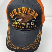 2013 Daytona Beach Bike week Eagle Flames Adjustable Baseball Hat/Cap - $14.73
