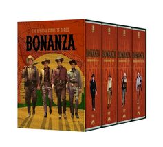Bonanza: The Official Complete Series [DVD] Full Frame, Boxed Set, Dolby - $169.99