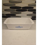 Corning Ware Blue Cornflower Meat Loaf 2Qt Bread Pan P-315B Vintage 60&#39;s... - $36.55 CAD