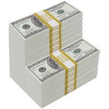 $150,000 BLANK FILLER 2000 Series Prop Money Stacks - $149.99