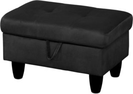 Greterst Ottoman Bench With Hinged Lid For Living Room, Bedroom, Or Entryway: - £109.68 GBP