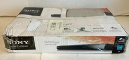 Sony DVP-SR200P/B Progressive Scan Slim Home Dvd Player Dvdr 3 Drive With Remote - £11.08 GBP