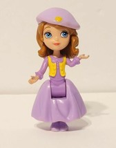 Disney Sofia The First 3&quot; Buttercup Troop Sofia mini Figure Cake Topper  - £7.85 GBP