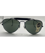 Vintage B&amp;L Ray Ban 1992 Olympics Black Aviator G-15 Lens Sunglasses Wra... - $593.99