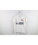 Vintage Y2K Adidas Boys Large Spell Out MLS New York Red Bull Soccer T-S... - $19.75