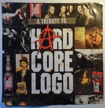 Hard Core Logo LP Sized Poster 1996 Canadian Mocumentary Hugh Dillon Bru... - $18.95