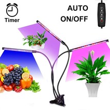 Led Grow Light for Indoor Plants, Plant Grow Light, Adjustable Gooseneck... - £13.63 GBP