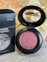 MAC Dazzleshadow Eyeshadow ~ Let’s Roll ~ Full Size New in Box Disc Free Ship - £17.32 GBP