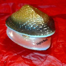 Unique extraordinary clamshell trinket box - $35.64