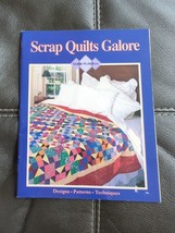 Scrap Quilts Galore patterns design patchwork made easy series leisure arts 1996 - £7.58 GBP