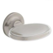 Astra Bath Soap Dish Satin Nickel Finish - £27.40 GBP