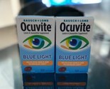 TWO *Exp 07/2024* Bausch + Lomb Ocuvite Blue Light Lutein Eyes 30 Softgels - £10.22 GBP