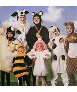 1989 Simplicity Easy Sew Costume Patterns 9305 Size AA Xsm-LG Animals E91 - $40.83 CAD