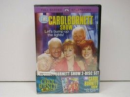 The Carol Burnett Show 2 Disc DVD TV Comedy Conway Korman Lawrence Waggoner NEW - £7.83 GBP