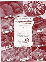 Speedie Roll Occident Flour Dough Brochure Recipes 1948 Russell Miller M... - $11.88