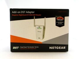 Netgear DST6501-100NAS - Dead Spot Terminator Wireless Adapter - White - $25.48