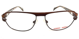 New Mikli by Mikli ML 211002 53mm 53-14-135 Bronze Women&#39;s Eyeglasses Frame - £64.48 GBP