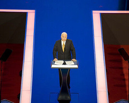 John McCain speaks at the 2008 Republican Convention in St. Paul Photo Print - $8.99