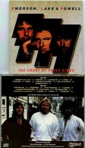 Emerson Lake and Palmer - The Court of Three Kings ( 2 CD SET ) ( Emerson Lake &amp; - £24.37 GBP