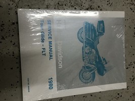1980 Harley Davidson Tour Glide FLT Repair Workshop Service Shop Manual - £70.69 GBP