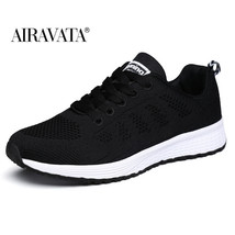 Unisex Flats Casual Sneakers Men Women Walking Shoes Breathable Lace-up Outdoor  - £21.82 GBP