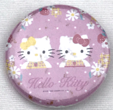 Hello Kitty Pin Pinback Button Vintage - £6.98 GBP