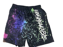 Unspeakable 3D printed Pattern Youth XL shorts Game Cartoon beach Wear - £16.15 GBP