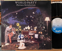World Party Private Revolution Vinyl LP Chrysalis BFV 41552 VG++ 1st Press 1986 - £12.52 GBP