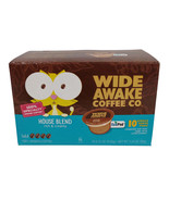 Wide Awake Coffee Pods 10-Pk House Blend Dark Rich &amp; Creamy, K Single Cu... - $263.41 MXN